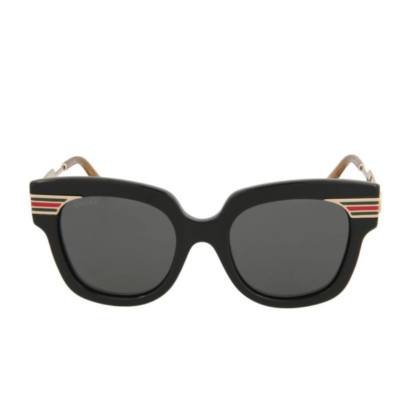Gucci Tri Colored Cat Eye Sunglasses - Picture 2 of 3